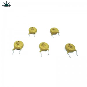 Chiny Oryginalny Producent Pasywny Elementy Elektroniki, Yellow MOP 10mm HVR10D511K St tlenek cynku Varistor