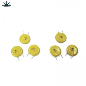 China Electronics Elements, Yellow MOV Resistor14MM 14D471 470V ZOV WARSTOR WARSTOR MOV 5MM